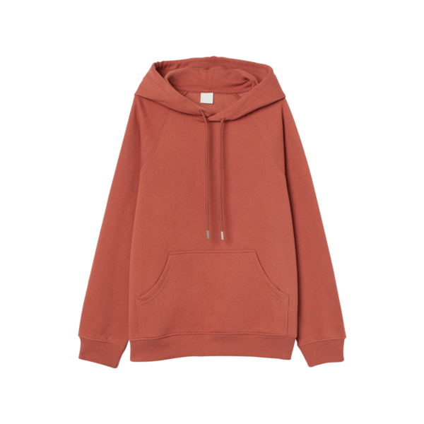 Red Oversized Hoodie